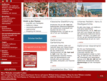 Tablet Screenshot of heilbronn-marketing.de